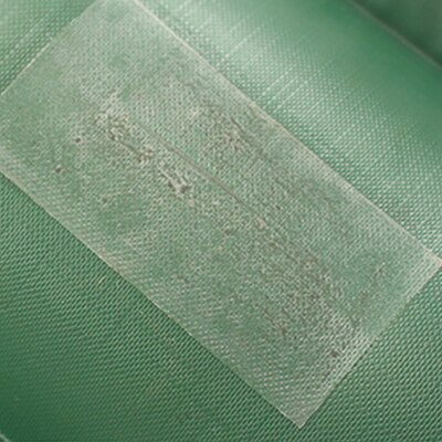 Cinta adhesiva impermeable para exteriores, autoadhesiva transparente, para tienda de campaña, TPU, 5 uds.