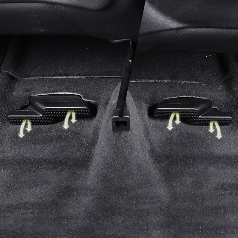 Autocollant de couverture de calandre pour siège arrière de voiture, 2 pièces, pour BMW X1 F48 – 21