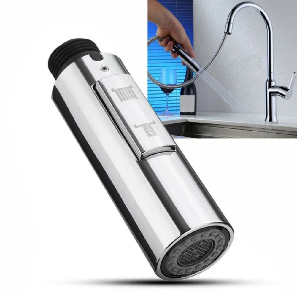 Kitchen Spare Replacement Tap Sprayer Kitchen Sink Spray Filter Tap Pull-Out Nozzle Kitchen Faucet Standard G1/2 Male Connector