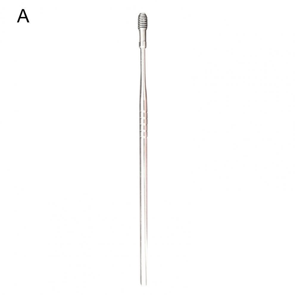Dissolvant de cérumen, nettoyeur d'oreille, outil d'élimination de la cire, cure-oreille Anti-poussière, accessoire Grisp confortable, outil de bâton de nettoyage des oreilles à ressort: Autre