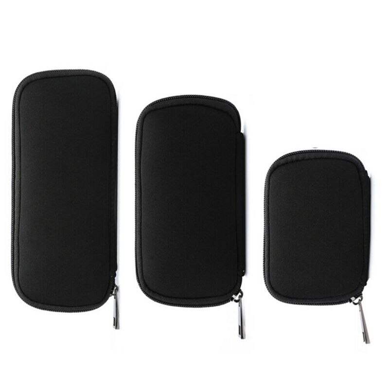 U Disk Holder-estuche organizador de unidad Flash USB, bolsa de almacenamiento anticaída S/M/L, bolsa de almacenamiento protectora a prueba de polvo a prueba de golpes para viajes