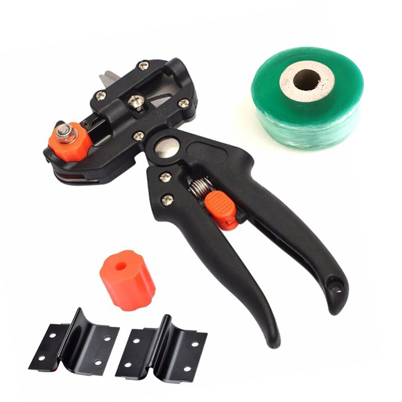 Máquina de injerto con 2 cuchillas, herramientas de injerto de árboles frutales, tijeras, herramienta de jardinería, podadora de corte: QST-111-2cm