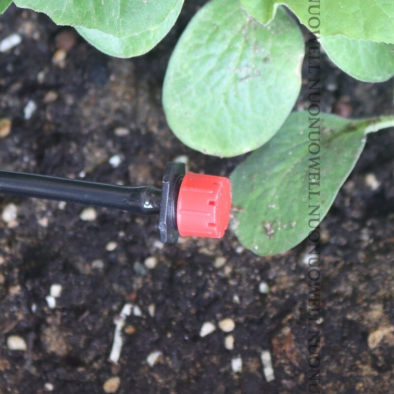 Sistema de riego por goteo con Control de temporizador DIY de 8 ~ 40m, Kit de riego automático, goteros ajustables, sistema de riego de flor de jardín de casa