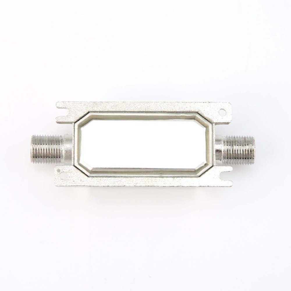 Amplificador em linha de satélite 12-20db, 174-2150mhz, impulsionador de sinal para cabo de antena, força de canal, funciona com todos os satélites