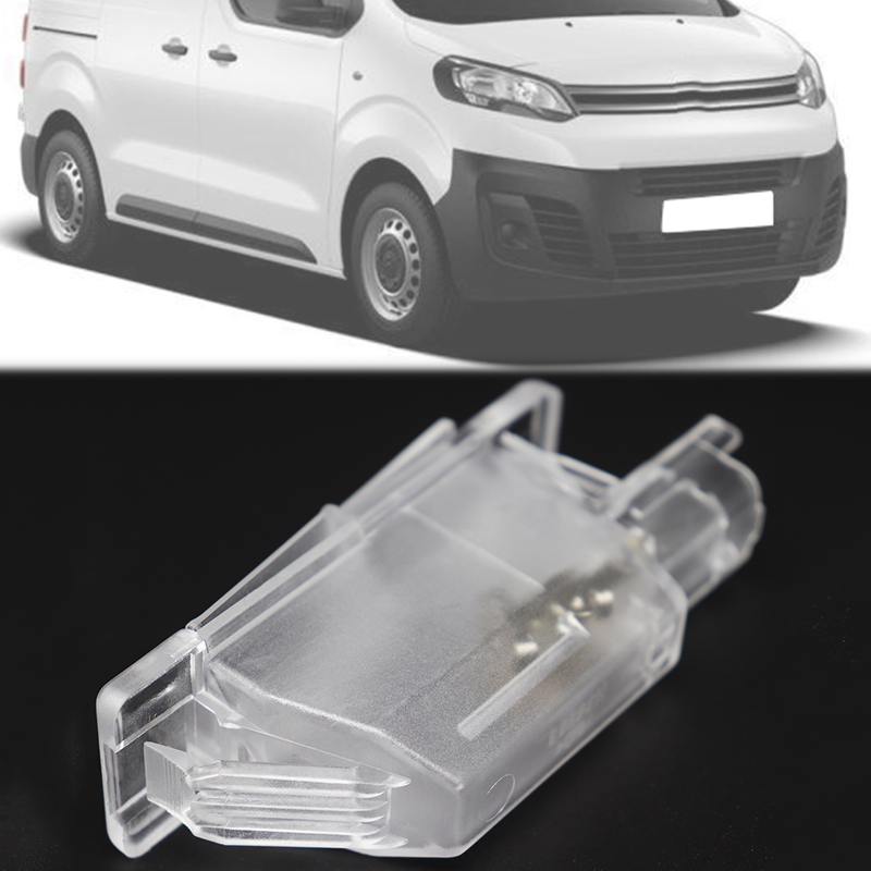 Voor Citroen Dispatch Peugeot Expert Reiziger Achteruitrijcamera Beugel Cover Case Behuizing Plaat