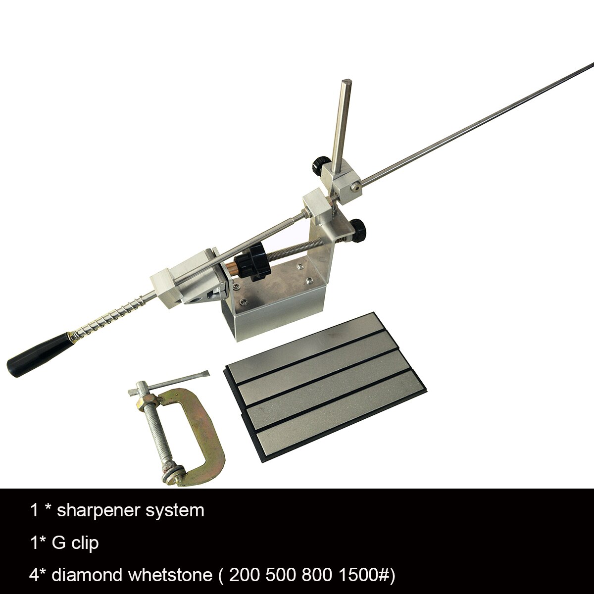 kitchen knife sharpener system update Pro apex afilador cuchillo ferramentas KME diamond whetstone: Version 2