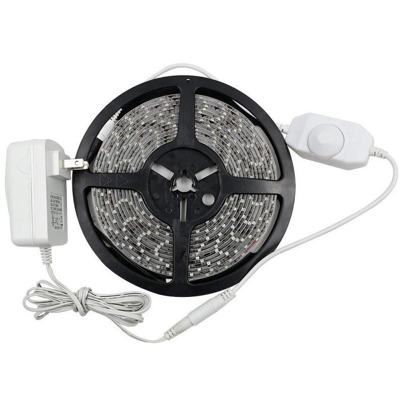 1PC Mini LED Helderheid Dimmer Controller met DC voor Enkele Kleur LED Strip Light LED Dimmer Controller