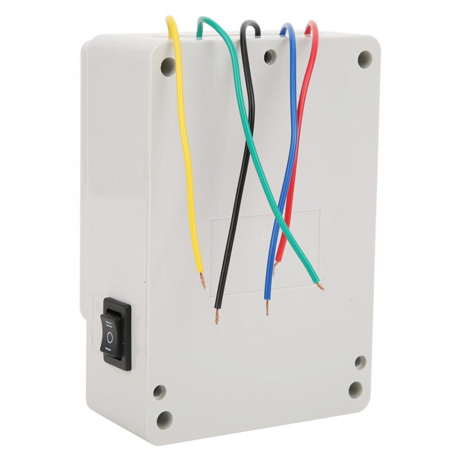 AC 220V Water Automatic Water Level Controller With Stainless Steel Probe Detection Sensor Controller Cistern Liquid Swith