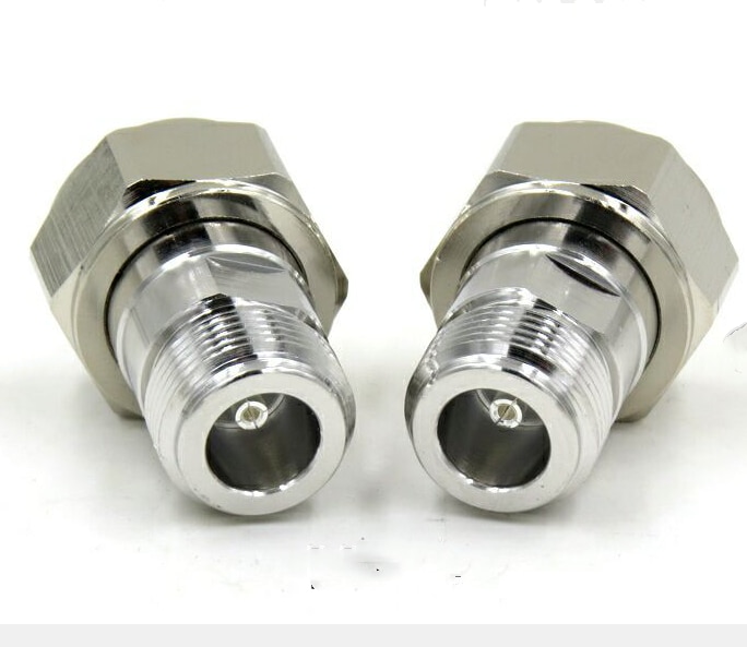 10 Pack F Type Coupleur Adaptateur Connecteur Femelle F-F Jack RG6 Coaxial Câble Coaxial Haute