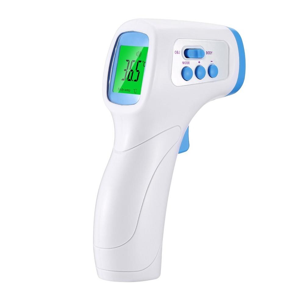 Digital LCD Non-contact IR Infrared Thermometer Surface Temperature Measurement Data Hold Function 3 colors: Default Title