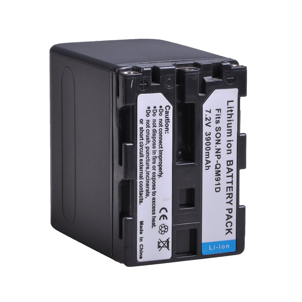 3900mAh NP-QM91D NP QM91D Battery for Sony NP-FM50 NP-QM71 NP-FM70 NP-FM90 DCR-DVD300 301 DCR-HC14 DCR-PC105 CCD-TRV328