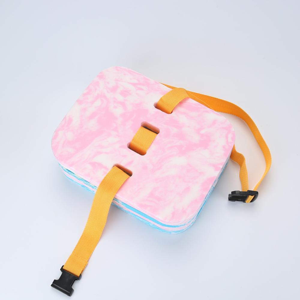 Placas flotantes de natación ligeras para niños y adultos, 3 tipos, EVC, Flotador para la espalda, flotabilidad cuadrada