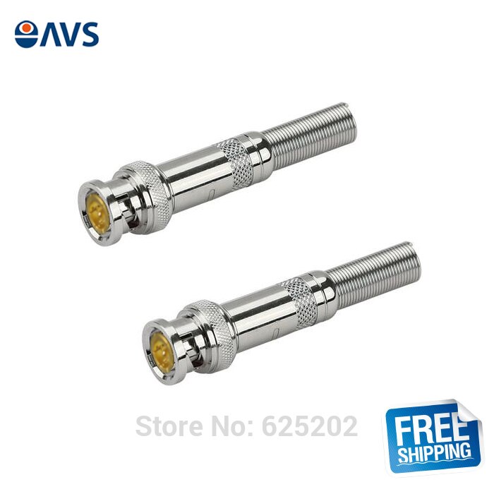 CCTV BNC Connector Gratis Gelast 6 stuks gratis zending