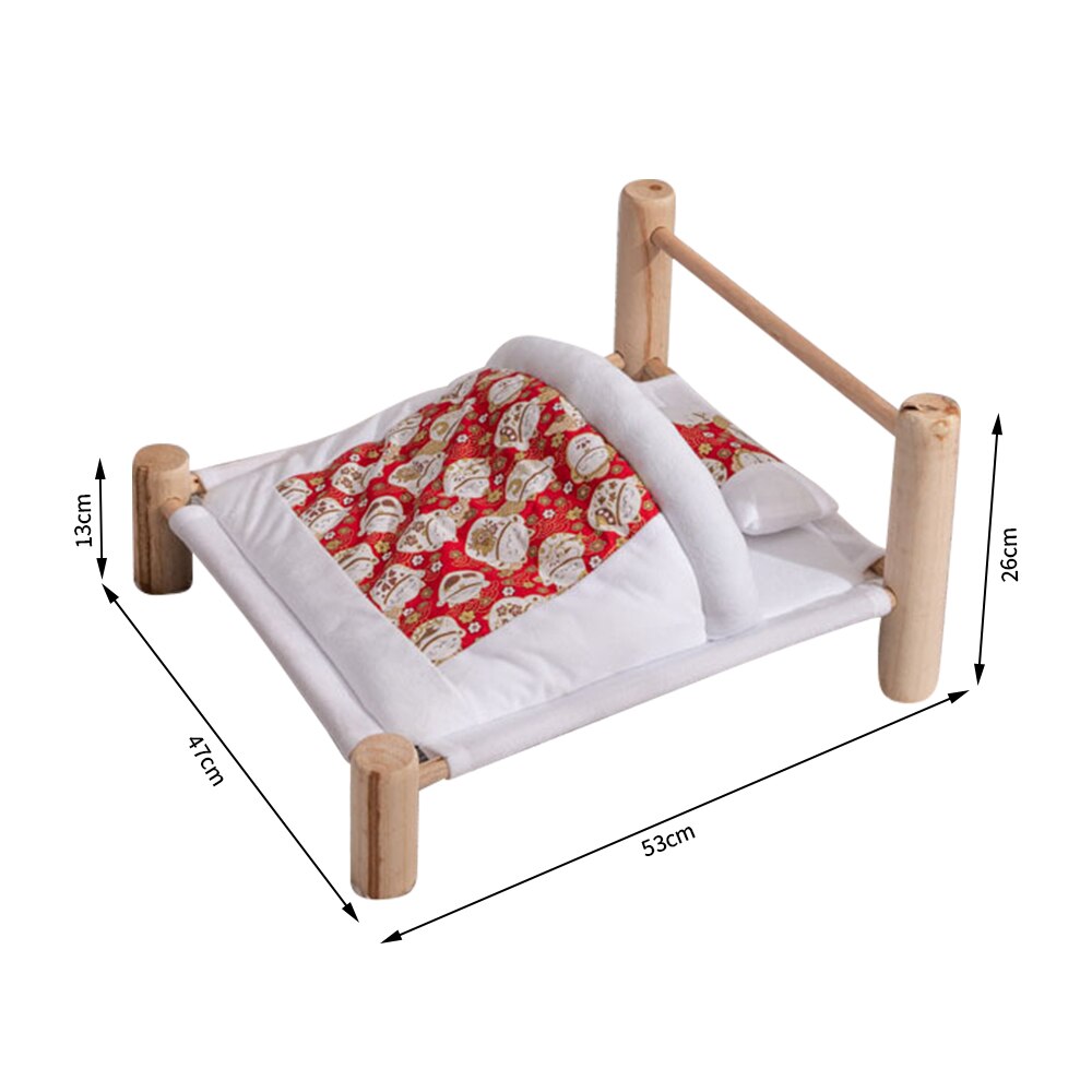 Cama Para Gatos Dulce, Cesta Cálida Para Mascotas, Tumbona Acogedora Para Gatitos, Cojín, Tienda De Campaña Para Gatos, Estera Para Perros Pequeños Muy Suave, Bolsa Para Camas Lavables Para Gatos Cuev