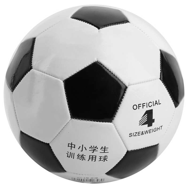 Size 3/4 5 Kids Football Soccer Training Ball Kids Children Students Football Soccer Ball Sports Equipment: size4 B