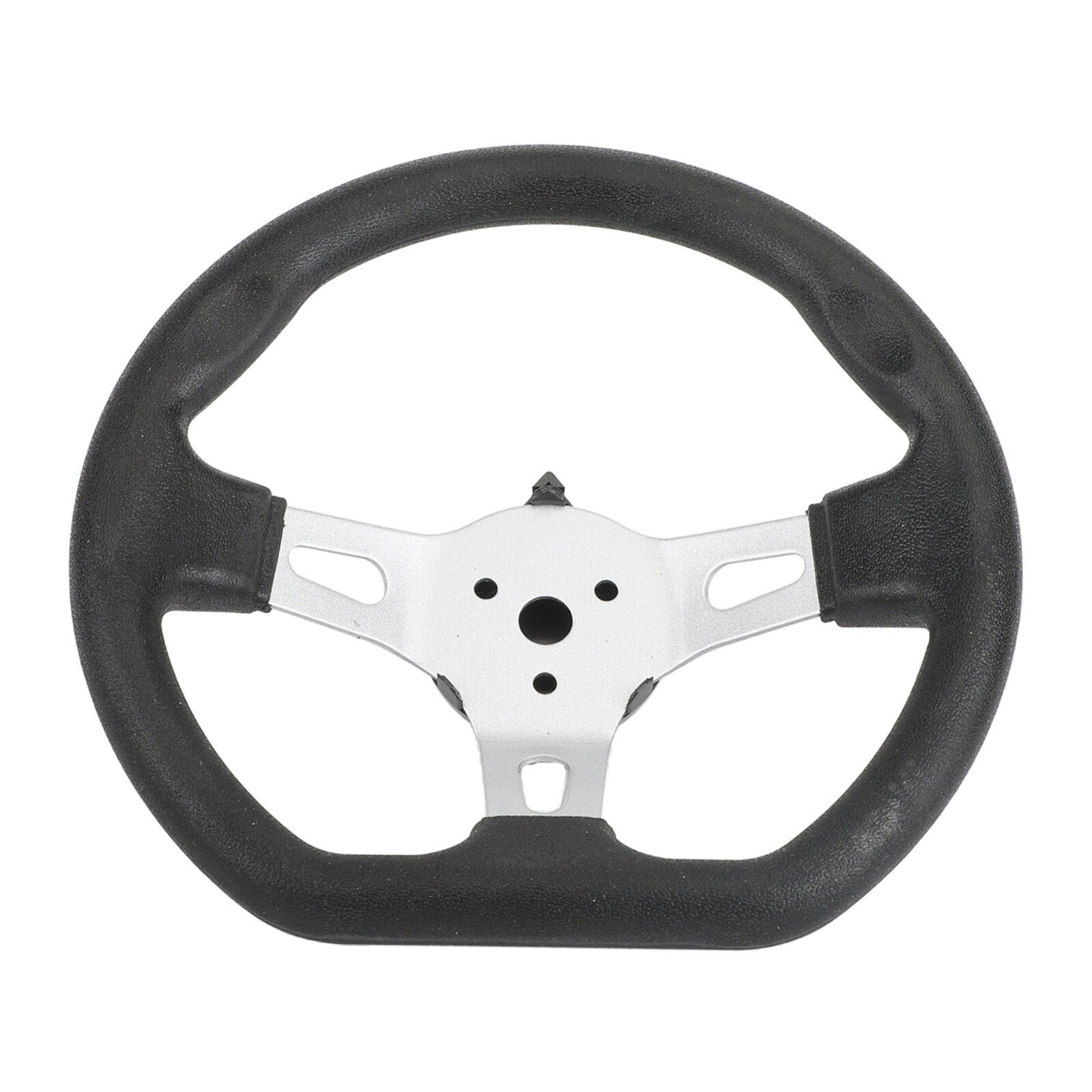 270mm Go Kart Steering Wheel Kart Parts Replacement For Go-Kart Buggy Racing Cart Accessory