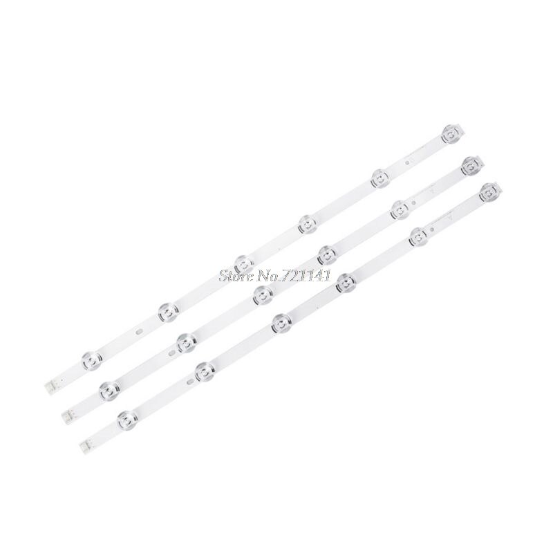 3 unids/set tira de LED para iluminación trasera 6 barra ligera de la lámpara para Lg 32 "TV 32LB5800-UG 32LB5610 y