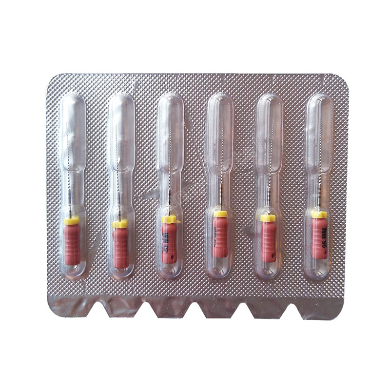 5pack Dental c-pilot pliki 25mm 6-10 # stal nierdzewna C + pliki 21mm pliki endodontyczne C 6 sztuka/paczka pliki endodontyczne