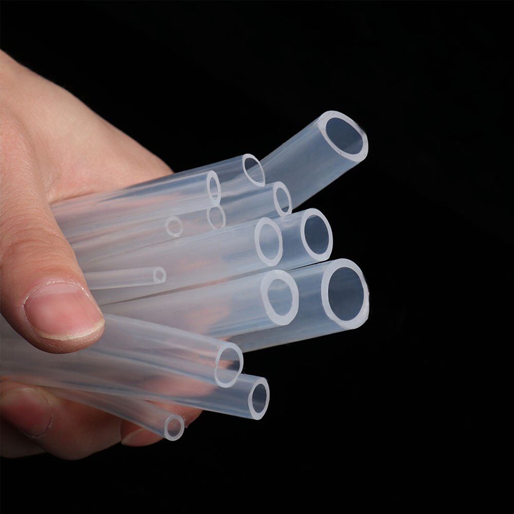 1 Meter, transparent silikon schlauch, flexibel gummi schlauch, PVC schlauch, durchmesser 4, 6, 8 10 12 14 16 18mm