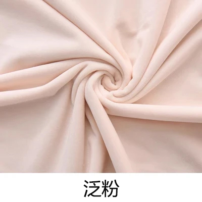 50x50cm 1mm Puppe Haut Stoff Fabrik Spezielle Haut Farbe Stoff Kristall Super Weiche Kurze Plüsch Stoff DIY handgemachte Tuch TJ9871: L / Schwarz