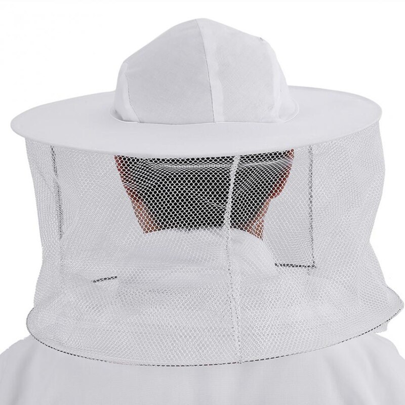 Coton apiculteurs abeille costume complet corps abeille décapant gants chapeau vêtements Jaket costume de protection apiculture équipement-L