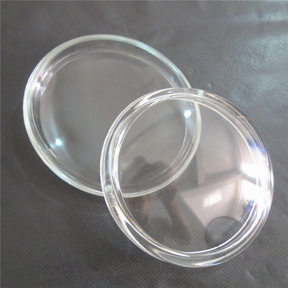 2 Verres Anti-buée Pour Rétroviseurs - Diamètre 90 Mm, Verre Trempé, Compatible Mitsubishi L200, ASX, Duster, Etc.