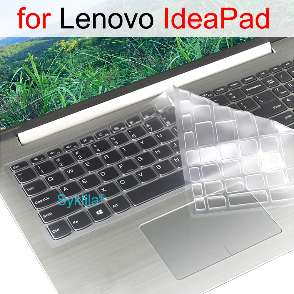 Tastaturabdeckung für Lenovo IdeaPad 3 schlank 3i Profi 5 biegen 5i 1 1i Gen 9 8 7 6 14 15 15,6 16 17 Silikon-Schutzhülle