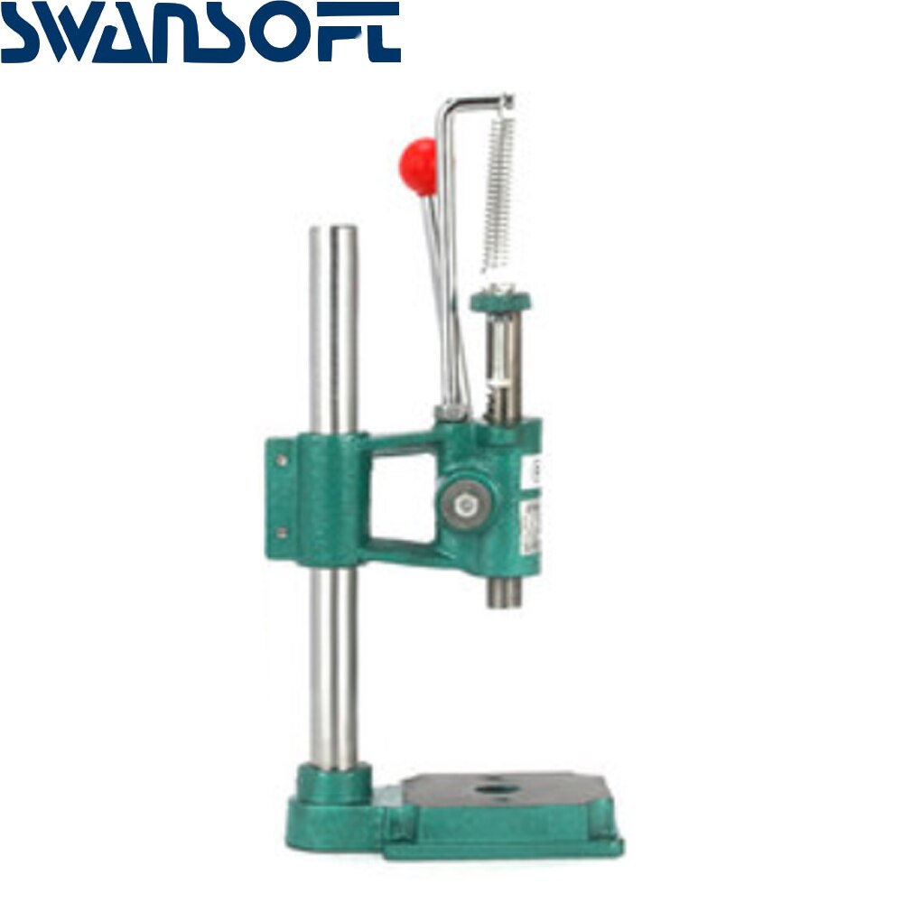 SWANSOFT Push Type Hand punch tablet press machine herbal powders tableting machine pill stamping machine