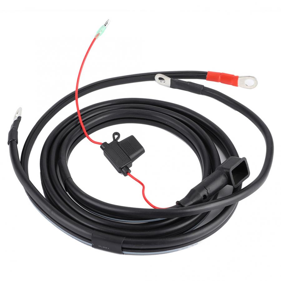 2M Batterie Kabel passen für Yamaha Parsun Powertec Außenbordmotor 30-85HP Boote teile Stiefel Motor- Auto Zubehör