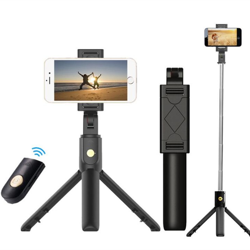 Bluetooth-selfie-stick mit fernbedienung, stativ, kabelloser selfie-stick für iphone 11 pro max x xs xr xs max note 10 plus  s10