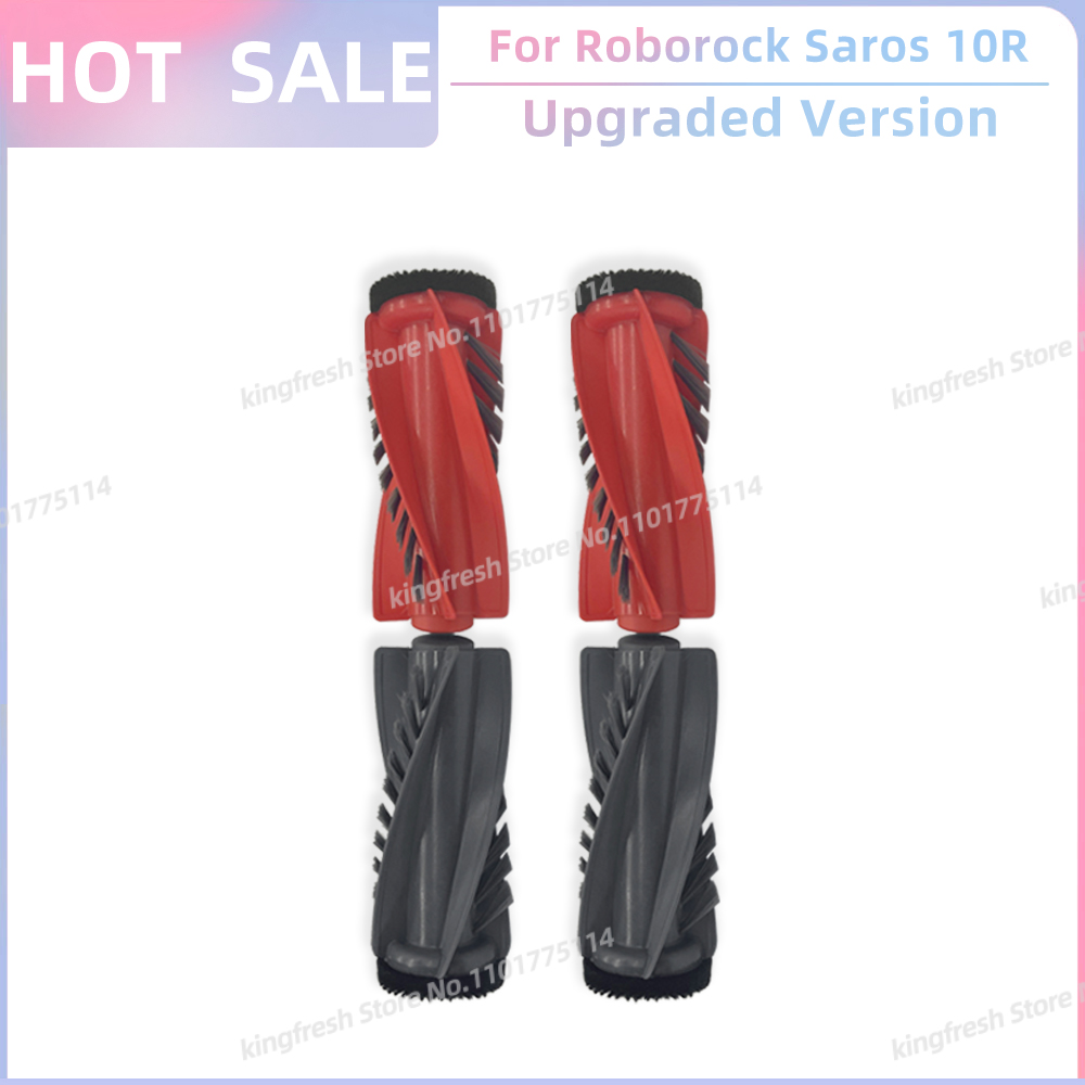 Fit For ( Roborock Saros 10R / Roborock S9 MaxV Slim / G20S Ultra) Vacuum Parts Main Roller Side Brush Filter Mop Cloth Dust Bag
