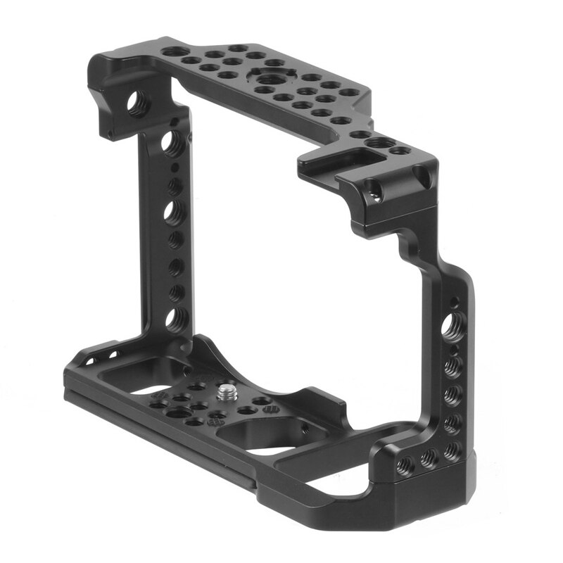 Camera Cage Stabilizer, Aluminum Alloy Camera Video Cage for Nikon Z6/Z7