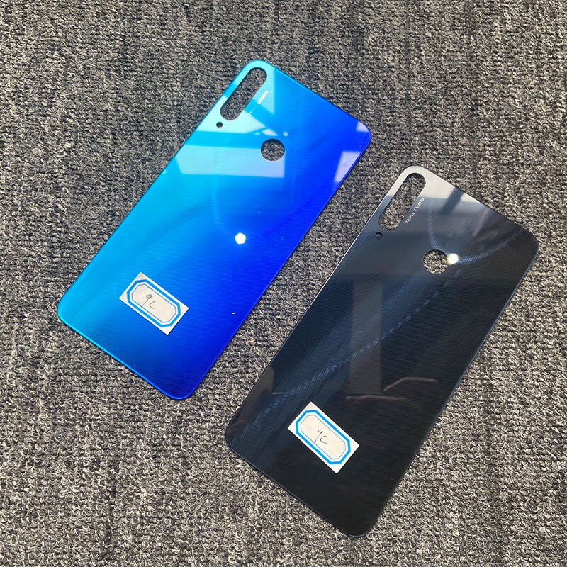 Coque arrière de 6.39 pouces pour Huawei Honor 9C LX9, boîtier de batterie, avec adhésif,