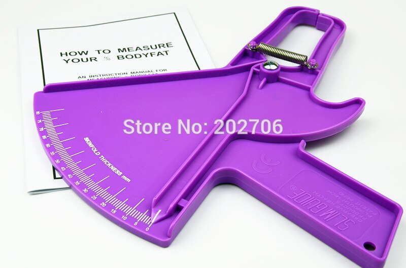 Slim Guide caliper Body fat Caliper skinfold caliper body caliper body fat tester plicometros