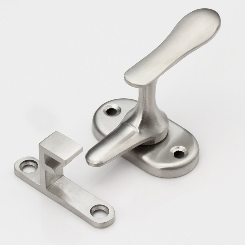 Small Sizes Stainless Steel door bolt elastic pin button toilet room Security Home Safety Gate Door Bolt Latch Lock