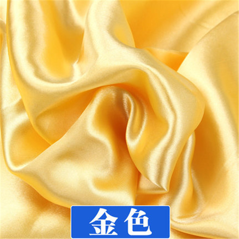 3 PCS 16 Soorten Satijnen Stof Doek Naaien Quilten Stoffen voor Patchwork Handwerken DIY Handgemaakte Accessoires Effen Gordijn Stof: 02
