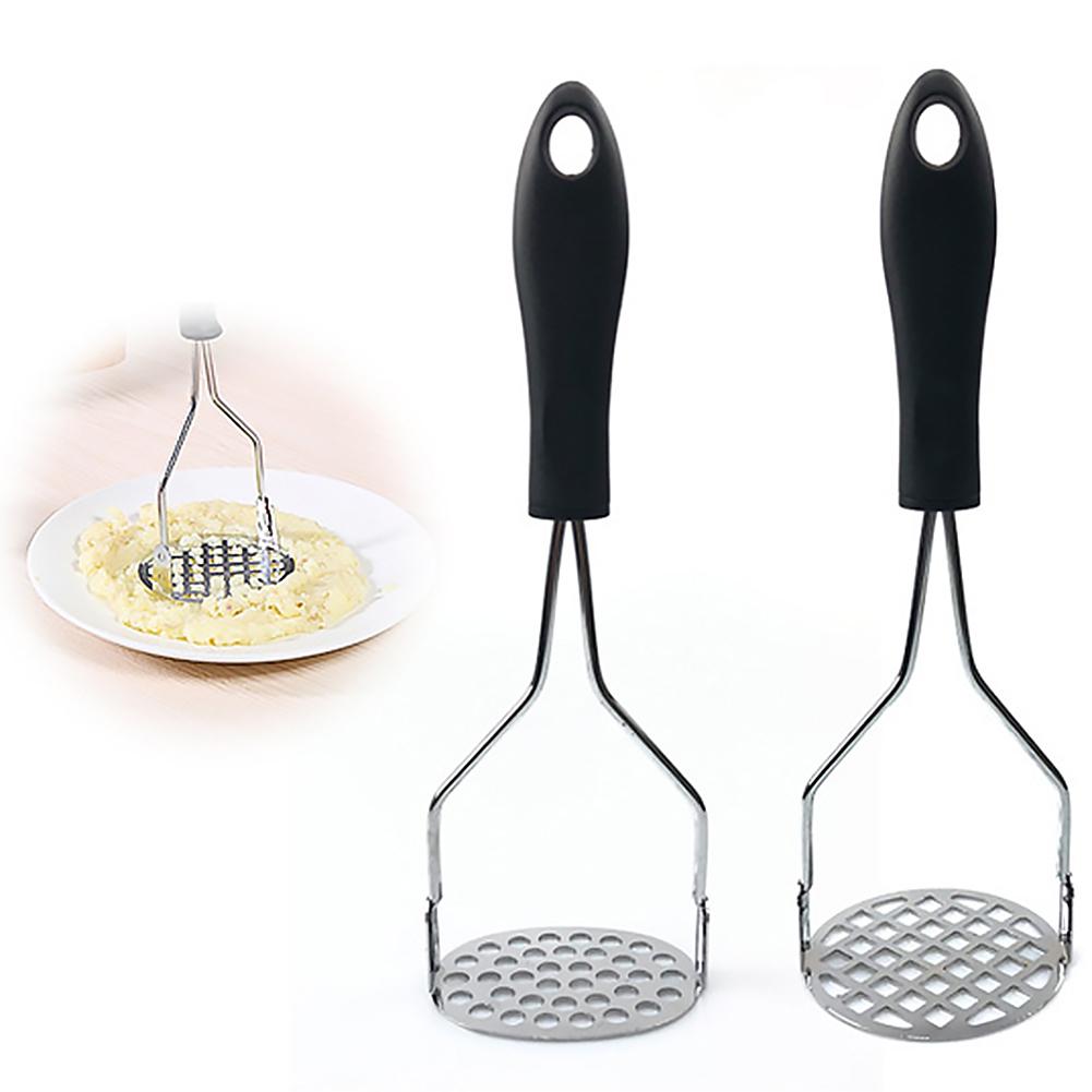 Prensa de Metal para cocina, triturador Manual de patatas y verduras, triturador de huevos de plátano y fruta
