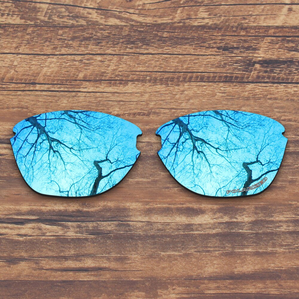 ToughAsNails Weerstaan Zeewater Corrosie Gepolariseerde Vervanging Lenzen voor Oakley Frogskins Lite Zonnebril Blauw Mirrored