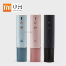 Original Xiaomi Automatic Red Wine Bottle Opener Stopper Fast Decanter Set Stopper Electric Corkscrew Foil Cutter Cork Out Tool