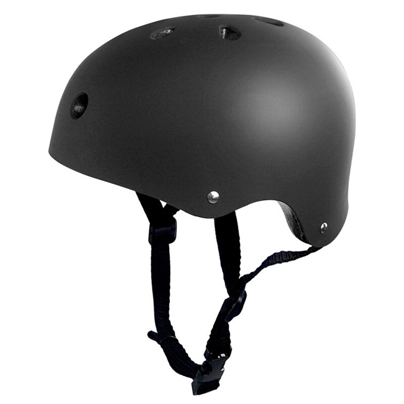 Mountaineer Helmet Rock Climbing Head Protection Hard Hat Outdoor Camping & Hiking Riding Drift Helmet: BK / S   49-55cm