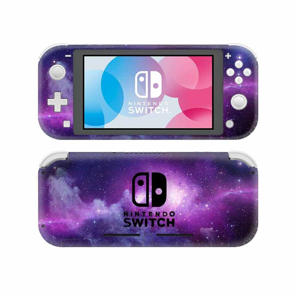 Etiqueta engomada de la piel de Nintend Switch Lite, calcomanías de vinilo juego de carcasas para Nintendo Switch Mini Console y etiqueta del controlador para Switch Lite: YSNSL0528