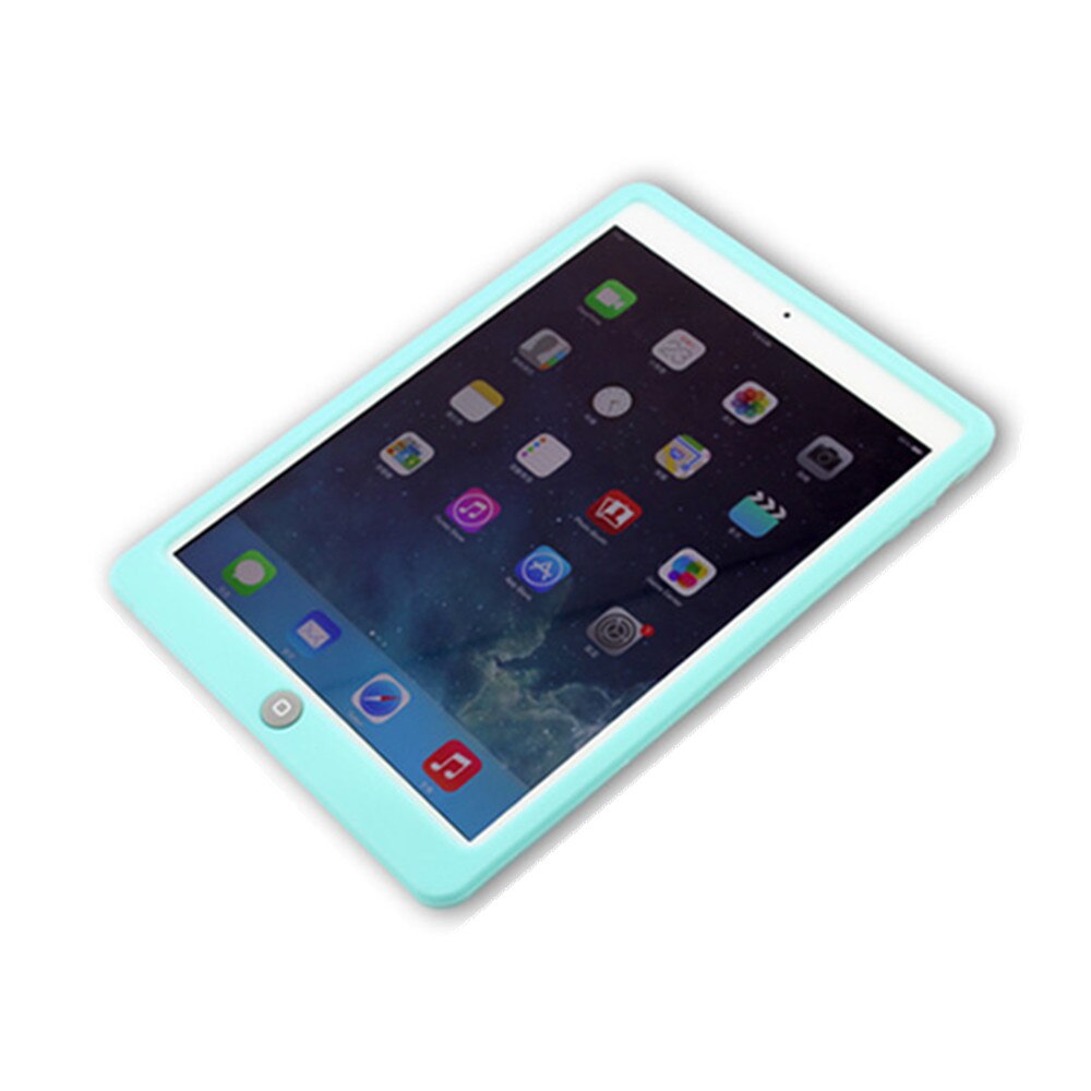 Siliconen Case Voor Ipad Mini 1 2 3 Case Full Body Protect Skin Soft Cover Voor Ipad Mini 5 Case Soft Back Cover Voor ipad Mini 4