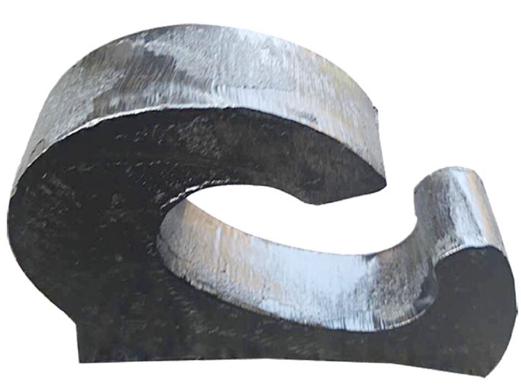 3Ton-11Ton G80 welded lifting hook for excavator bucket small turpentine hook towing hoist crane winch chain part: 11T    1pc