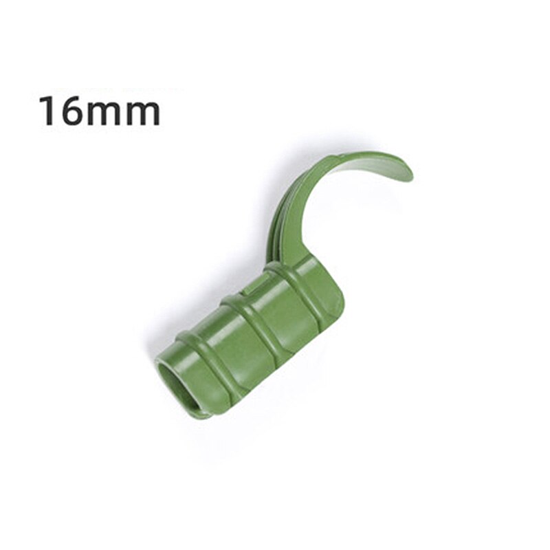 5pcs Greenhouse Frame Pipe Tube Film Clip Clamp Garden Pillar Support Garden Shade Net Accessories Plastic Film Fixed Fittings: 7  16mm