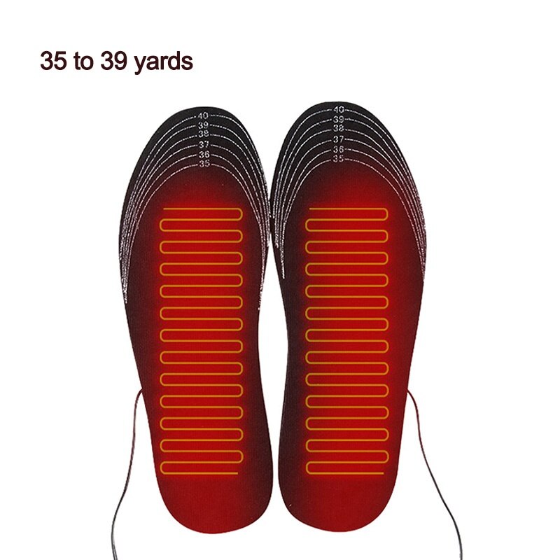 Plantillas para calentar los pies, plantillas calentadas, semelle, Chopper: Size M (35-39)