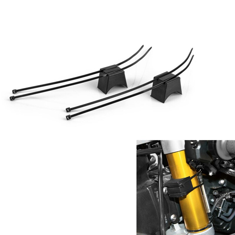 Uniwersalny widelec motocyklowy ogranicznik wpływu na kierownicę akcesoria motocyklowe