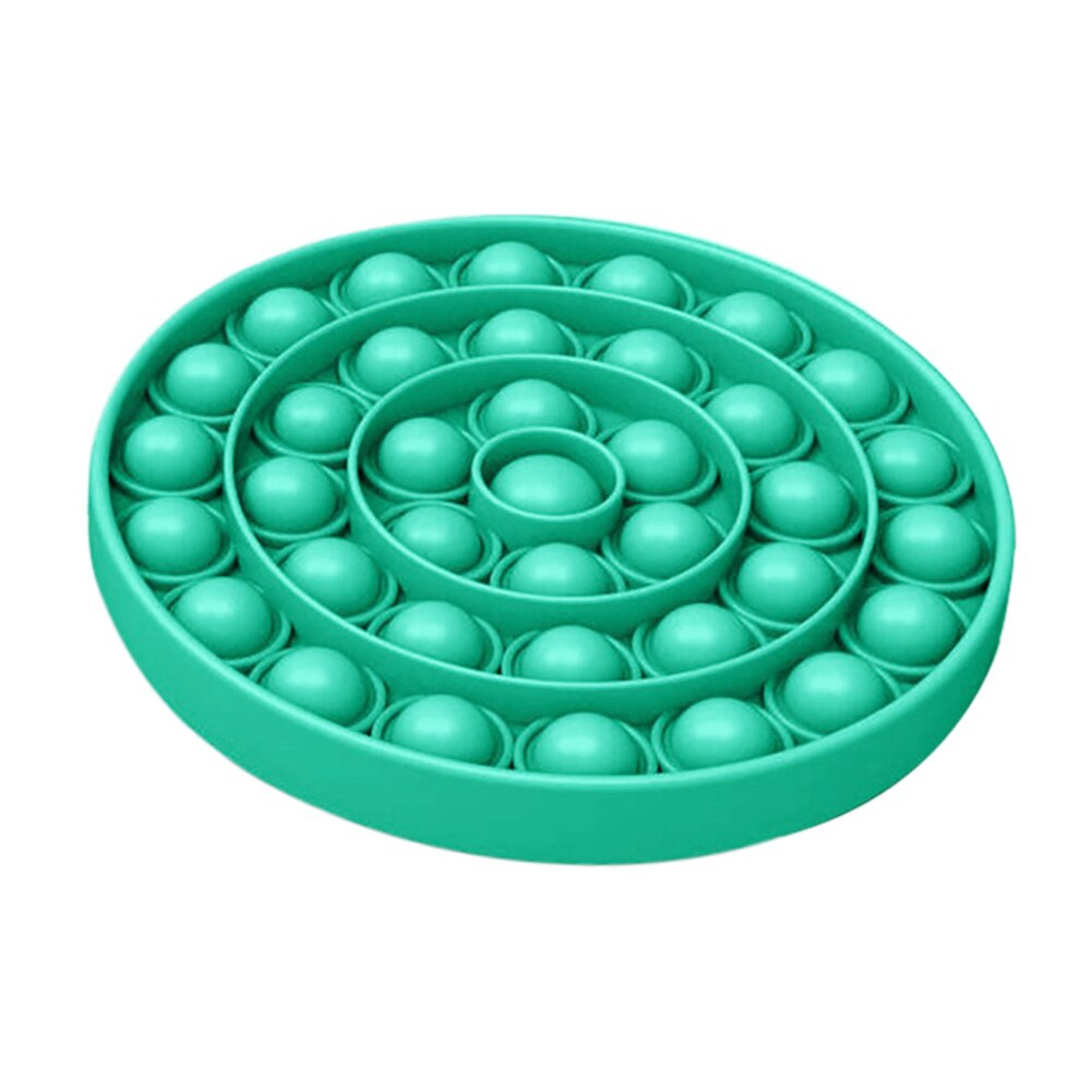 Anti-stress-Push-Blase Popit Spielzeug Lustige Spiel Autismus Spezielle Bedürfnisse Zappeln Sensorischen Spielzeug für Kinder Erwachsene Push Pop Squeeze Spielzeug: 6