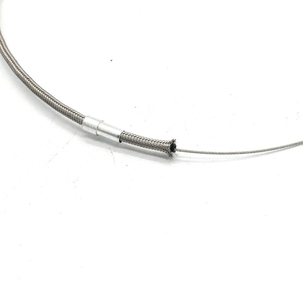 Voor Ford C6 Roestvrij Gevlochten Kick Down Kabel Transmissie Pal Kickdown Trans C-6 Auto Accessoires