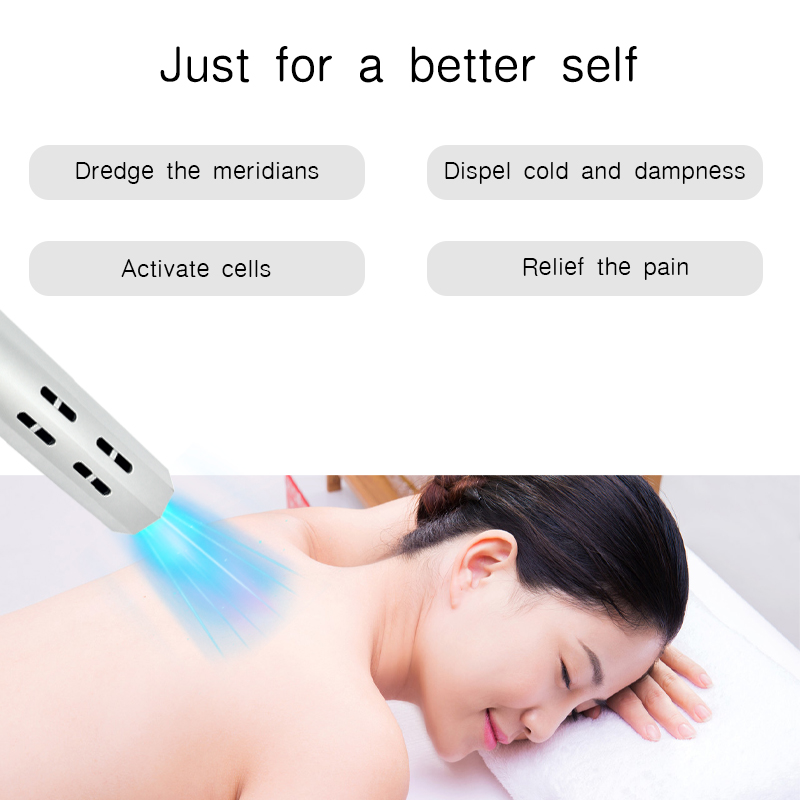 Upgrade Terahertz Blower 7.0 Physiotherapy Device OEM Iteracare Detoxification Device Terahertz Terahertz Therapy Instrument