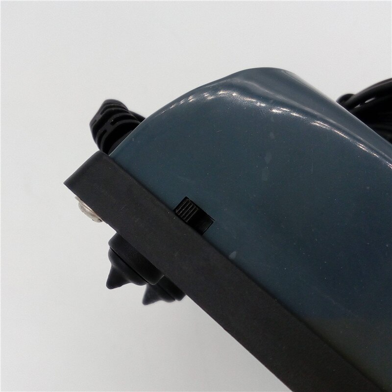 220-240 v 2.5 w Ultra Stille Aquarium Luchtpomp Fish Tank Luchtpomp Enkele Outlet Zuurstof Luchtpomp EU PLUG Zuurstof Beluchter